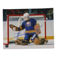 Tom Barrasso Signed Sabres 8x10 Photo (COJO) at PristineAuction.com