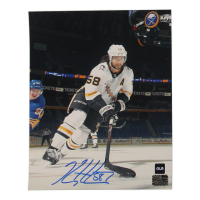 Kris Letang Signed Penguins 8x10 Photo (COJO & Letang) at PristineAuction.com