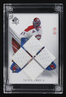 Patrick Roy 2022-23 Jersey Fusion Hockey #PR93 #42/50 at PristineAuction.com