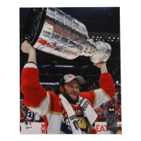 Steven Lorentz Signed Panthers 8x10 Photo (COJO) at PristineAuction.com