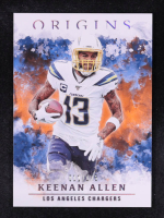 Keenan Allen 2020 Panini Origins Orange #8 #11/175 at PristineAuction.com