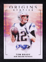 Tom Brady 2020 Panini Origins #92 Origin Stories at PristineAuction.com