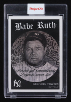 Babe Ruth 2021 Topps Project70 #256 Jonas Never at PristineAuction.com