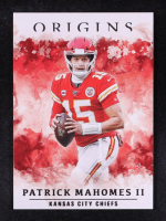 Patrick Mahomes II 2020 Panini Origins #4 at PristineAuction.com