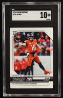 Bo Nix 2024 Panini Instant #159 RC #1/1026 (SGC 10) at PristineAuction.com