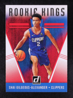 Shai Gilgeous-Alexander 2018-19 Donruss Rookie Kings #21 RC at PristineAuction.com