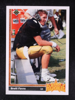 Brett Favre 1991 Upper Deck #13 RC at PristineAuction.com
