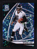 Michael Vick 2019 Panini Spectra Neon Blue #31 #11/60 at PristineAuction.com
