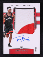 Terence Davis 2019-20 Panini National Treasures #147 #84/99 JSY AU RC at PristineAuction.com