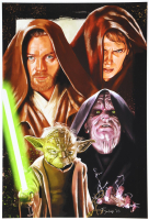 "Star Wars: Episode III - Revenge of the Sith" 13x19 Lithograph by Tony Santiago (PA) at PristineAuction.com