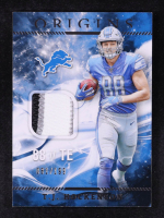 TJ Hockenson 2019 Panini Origins Rookie Patches #21 #81/199 RC at PristineAuction.com