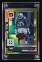 Darius Leonard 2025 Jersey Fusion Football #FB057 #75/86 at PristineAuction.com