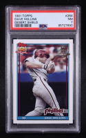 Dave Hollins 1991 Topps Desert Shield #264 (PSA 7) at PristineAuction.com