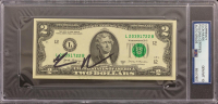 Elon Musk Signed $2 Bill (PSA Auto Grade 10) at PristineAuction.com