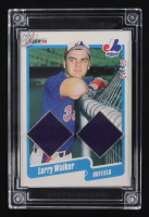 Larry Walker 2024-25 Jersey Fusion Rookie Edition #LW03 #24/25 at PristineAuction.com