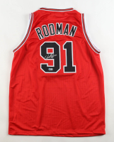 Dennis Rodman Signed Jersey (Beckett) at PristineAuction.com