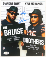 D'Andre Swift & Kyle Monangai Signed Bears 8x10 Photo (JSA) at PristineAuction.com