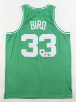 Larry Bird Signed Jersey (Bird) at PristineAuction.com