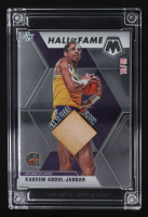 Kareem Abdul-Jabbar 2023 Jersey Fusion Floor Fusion #BBMAF #78/99 at PristineAuction.com