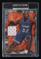 Shaquille O'Neal 2022-23 Jersey Fusion Basketball #SO95 at PristineAuction.com