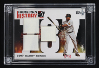 Barry Bonds 2024 Jersey Fusion Baseball #BB07 #13/50 at PristineAuction.com