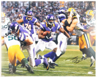 Adrian Peterson Signed Vikings 16x20 Photo (JSA) at PristineAuction.com