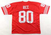Jerry Rice Signed Jersey (Rice) at PristineAuction.com