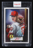 Shohei Ohtani 2021 Topps Project70 #566 Alex Pardee at PristineAuction.com