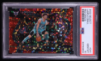 LaMelo Ball 2022-23 Select Prizms Red Disco #241 #35/45 (PSA 10) at PristineAuction.com