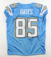 Antonio Gates Signed Jersey Inscribed "HOF 25" (Beckett) at PristineAuction.com
