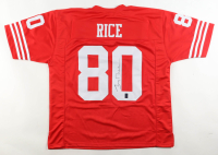 Jerry Rice Signed Jersey (Rice) at PristineAuction.com