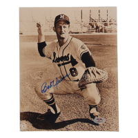 Bob Uecker Signed Braves 8x10 Photo (PSA) at PristineAuction.com