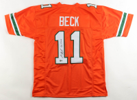 Carson Beck Signed Jersey Inscribed "Go Canes" (Beckett) at PristineAuction.com
