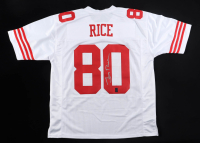 Jerry Rice Signed Jersey (Rice) at PristineAuction.com