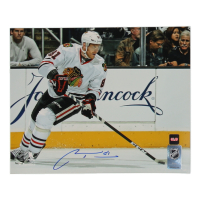 Marian Hossa Signed Blackhawks 8x10 Photo (COJO) at PristineAuction.com