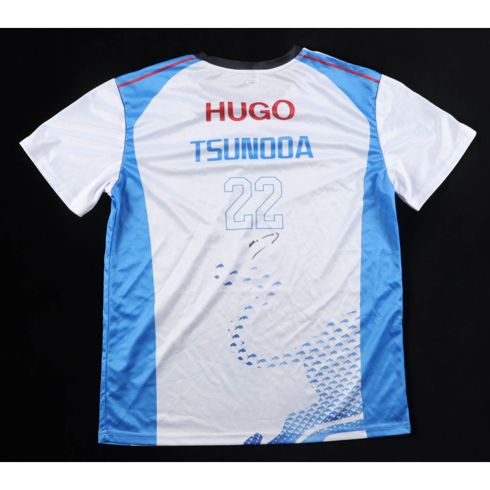 Yuki Tsunoda Signed Shirt (JSA) at PristineAuction.com