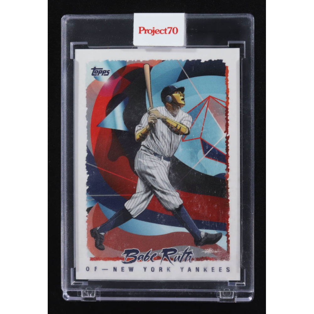 Babe Ruth 2021 Topps Project70 #889 Quiccs at PristineAuction.com