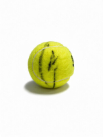 Carlos Alcaraz Signed Wimbledon Tennis Ball (Beckett) at PristineAuction.com