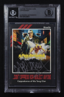 Cappadonna Signed Shaolin Don't Oppress Nor Neglect Anyone Custom Trading Card (BGS) at PristineAuction.com