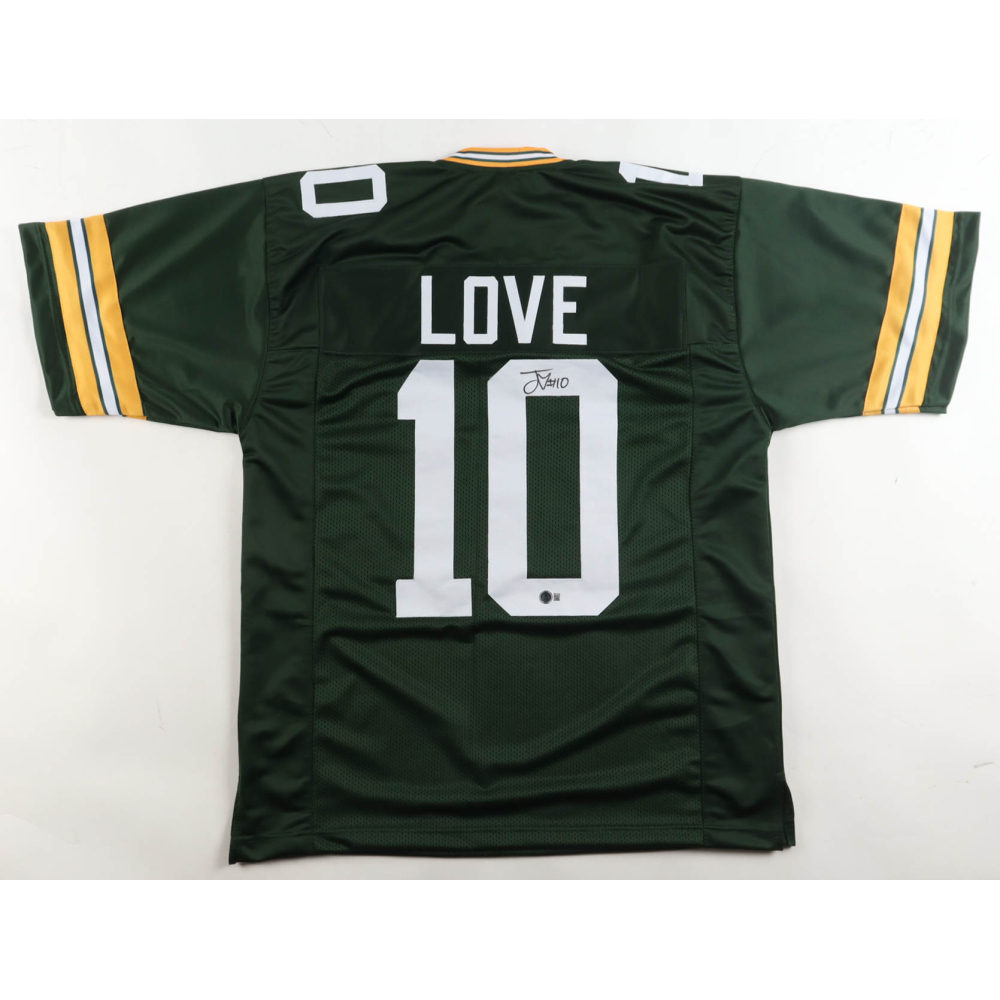 Jordan Love Signed Jersey (Beckett) at PristineAuction.com