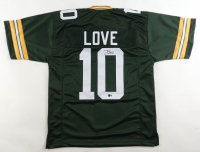 Jordan Love Signed Jersey (Beckett) at PristineAuction.com
