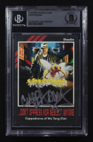 Cappadonna Signed Shaolin Don't Oppress Nor Neglect Anyone Custom Trading Card (BGS) at PristineAuction.com