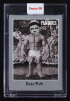 Babe Ruth 2021 Topps Project70 #107 Ron English at PristineAuction.com