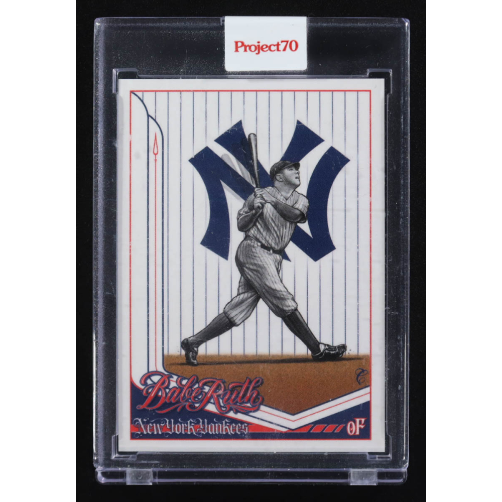 Babe Ruth 2021 Topps Project70 #723 Mister Cartoon at PristineAuction.com