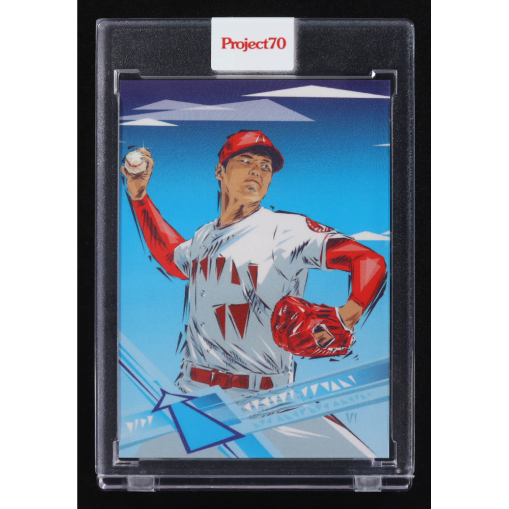 Shohei Ohtani 2021 Topps Project70 #385 Naturel at PristineAuction.com