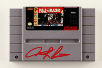 Dennis Rodman Signed "Bulls vs Blazers and the NBA Playoffs" SNES Video Game Cartridge (JSA) at PristineAuction.com