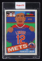 Francisco Lindor 2021 Topps Project70 #7 Keith Shore at PristineAuction.com