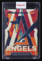 Shohei Ohtani 2021 Topps Project70 #330 Matt Taylor at PristineAuction.com