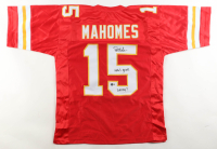 Patrick Mahomes Sr. Signed Jersey Inscribed "Who's Your Daddy?" (Beckett) at PristineAuction.com