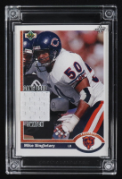 Mike Singletary 2024 Jersey Fusion Football #MS1192 at PristineAuction.com